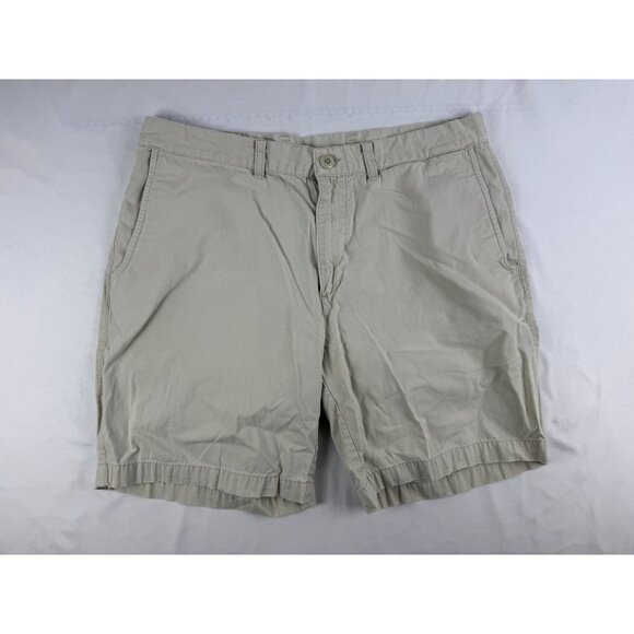 Patagonia Men’s  Shorts Size 34 Organic Cotton 8” Inseam EUC - Picture 1 of 6